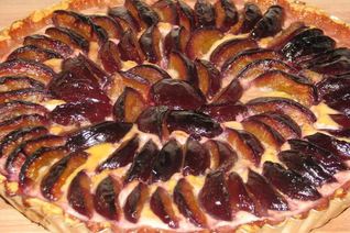 Сливовый тарт