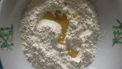 тарт фламбе с беконом