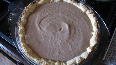 тарт грушевая массала под меренгой