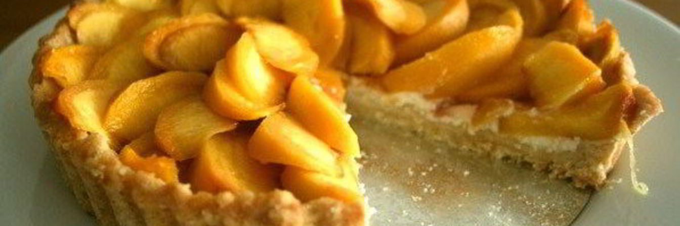 Тарт из манго с лаймом