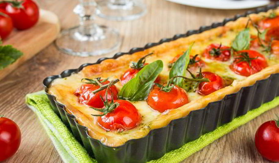 Рецепт тарта капрезе