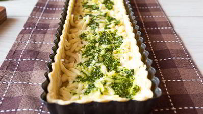 тарт капрезе