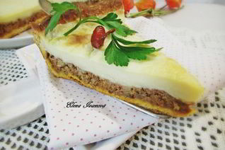 Тарт Лазанья