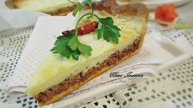 тарт лазанья