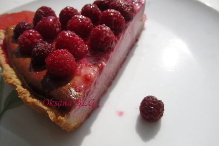 Тарт Малиновый