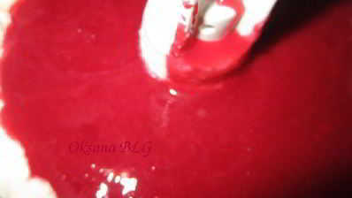 тарт малиновый