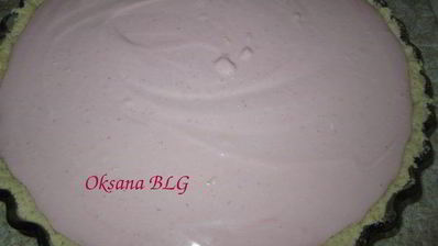 тарт малиновый