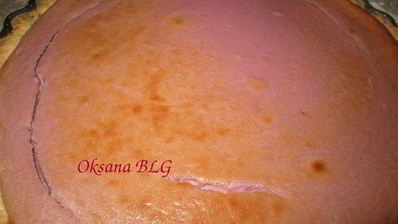 тарт малиновый