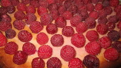 тарт малиновый