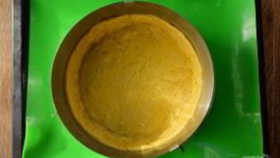 тарт с айвой и рикоттой