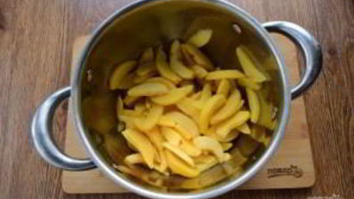 тарт с айвой и рикоттой