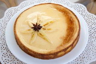 Тарт с бананами и йогуртовым кремом