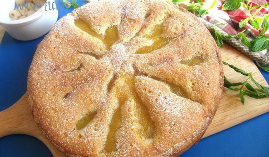 Рецепт тарта с франжипаном и карамелизованной грушей