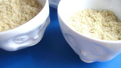 тарт с франжипаном и карамелизованной грушей