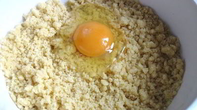 тарт с франжипаном и карамелизованной грушей