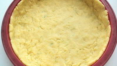 тарт с голубикой