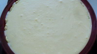 тарт с голубикой