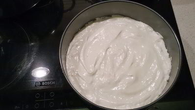 тарт с клубничным муссом и желе