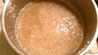 тарт с клубничным муссом и желе