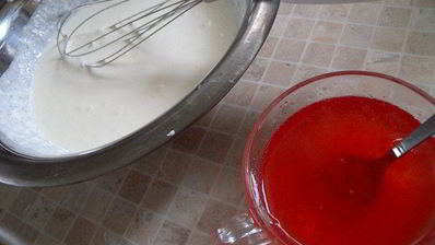 тарт с клубничным суфле