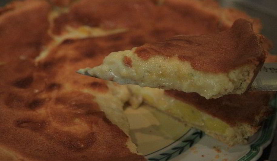 Рецепт тарта с манго