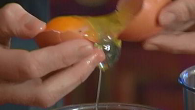 тарт с манго