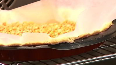 тарт с манго