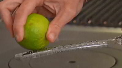 тарт с манго