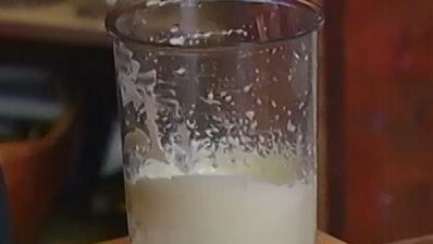 тарт с манго