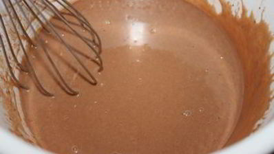 тарт с миндалем и молочным шоколадом