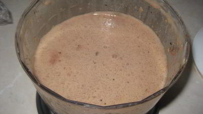 тарт с печеночным парфе