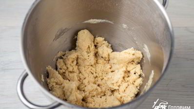 тарт с персиками и заварным кремом