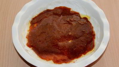 тарт с ревенем и кардамоном