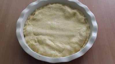 тарт с ревенем и кардамоном