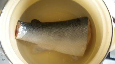 тарт с рыбой и творожным сыром