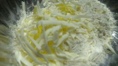 тарт с рыбой и творожным сыром