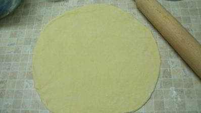 тарт с рыбой и творожным сыром