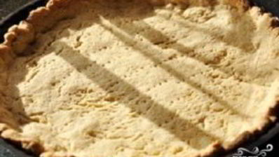 тарт с вишней и белым шоколадом