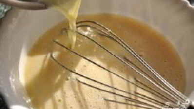 тарт с вишней и белым шоколадом