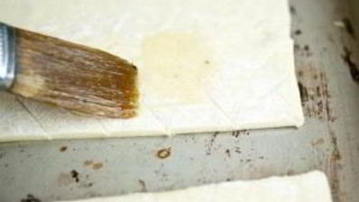 тарт со спаржей, грибами и сыром