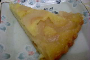 Тарт Татен бисквитно-песочный