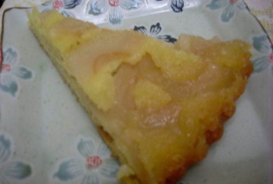 Тарт Татен бисквитно-песочный