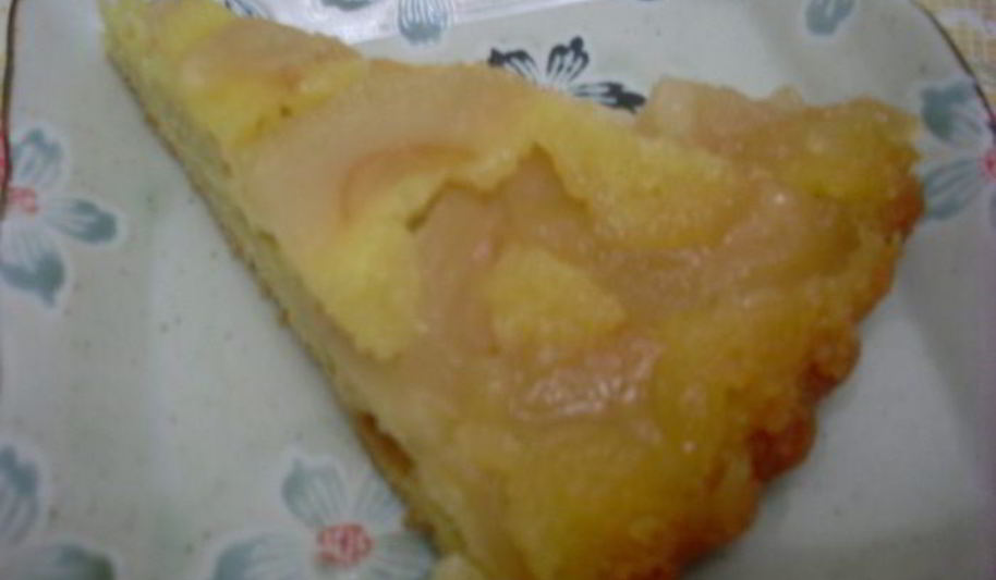 Рецепт тарта татен бисквитно-песочный