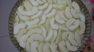 тарт татен бисквитно-песочный