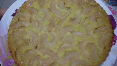 тарт татен бисквитно-песочный