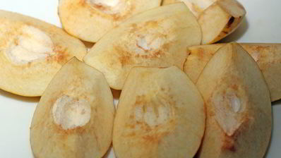 тарт татен с айвой