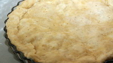 тарт татен с айвой