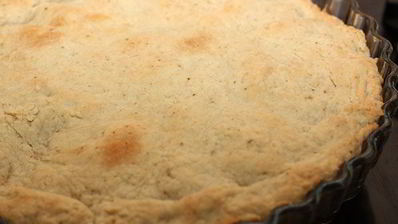 тарт татен с айвой