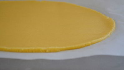 тарт татен с карамелизованным луком