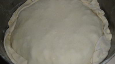 тарт-татен с луковым ассорти